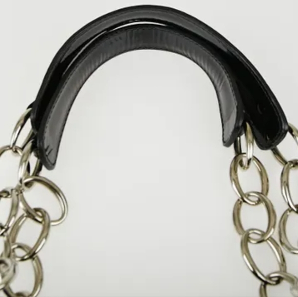 DIOR Patent Leather Tote - Picture 9 of 12